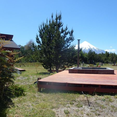 Cabanas Los Picaflores La Ensenada Kültér fotó