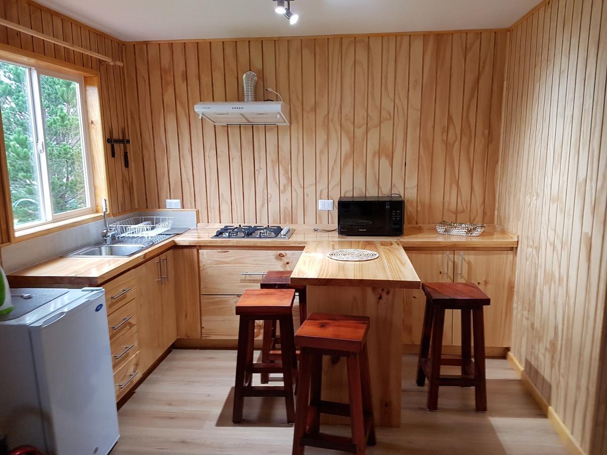Cabanas Los Picaflores La Ensenada Kültér fotó