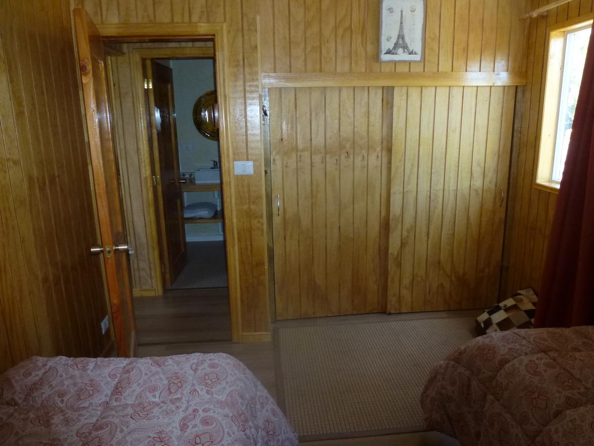 Cabanas Los Picaflores La Ensenada Kültér fotó