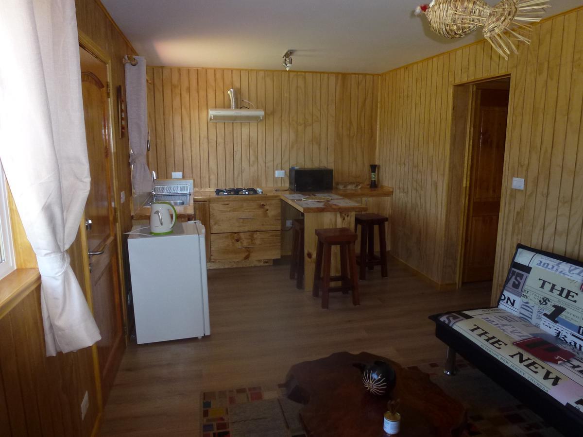 Cabanas Los Picaflores La Ensenada Kültér fotó