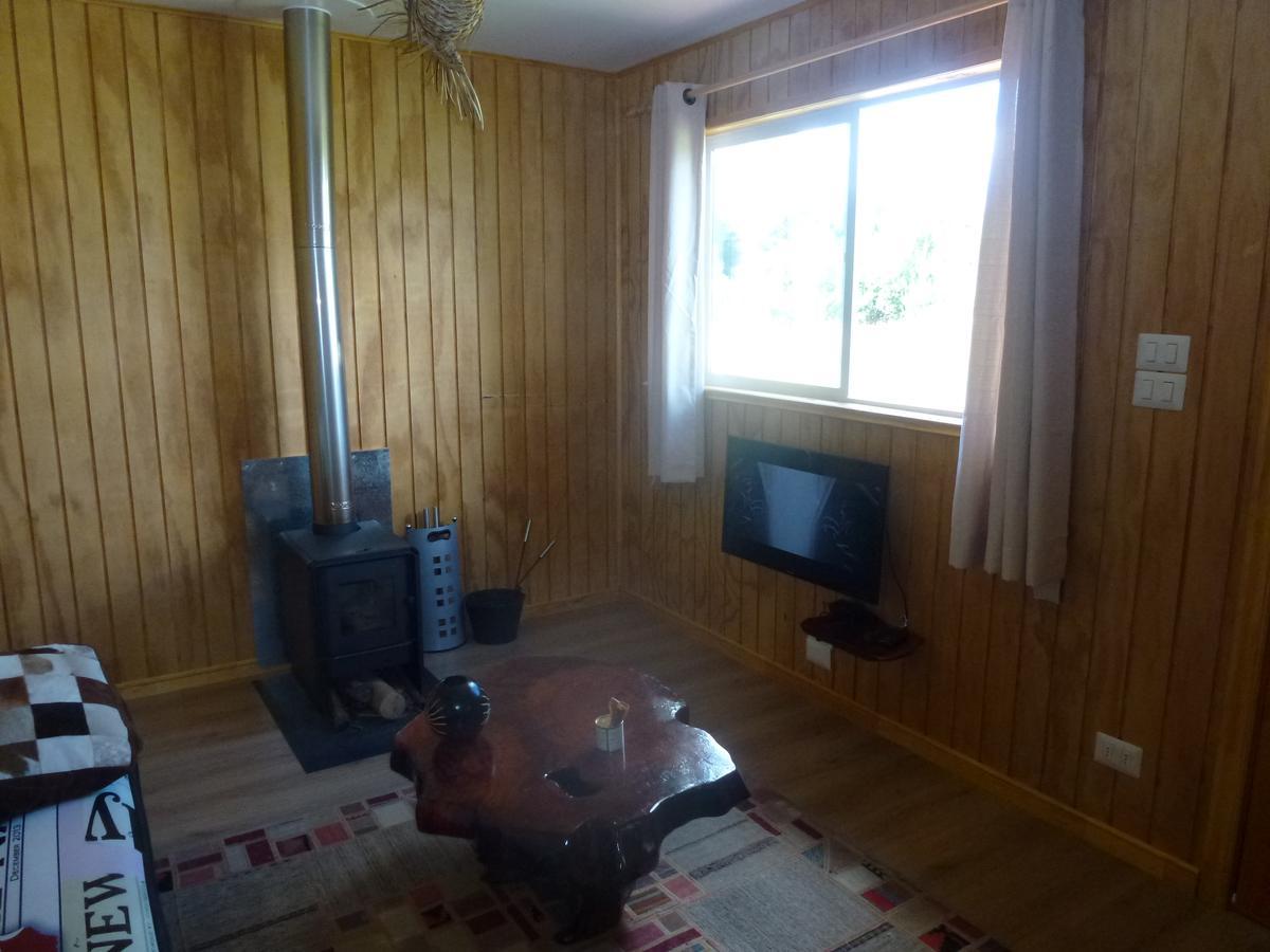 Cabanas Los Picaflores La Ensenada Kültér fotó