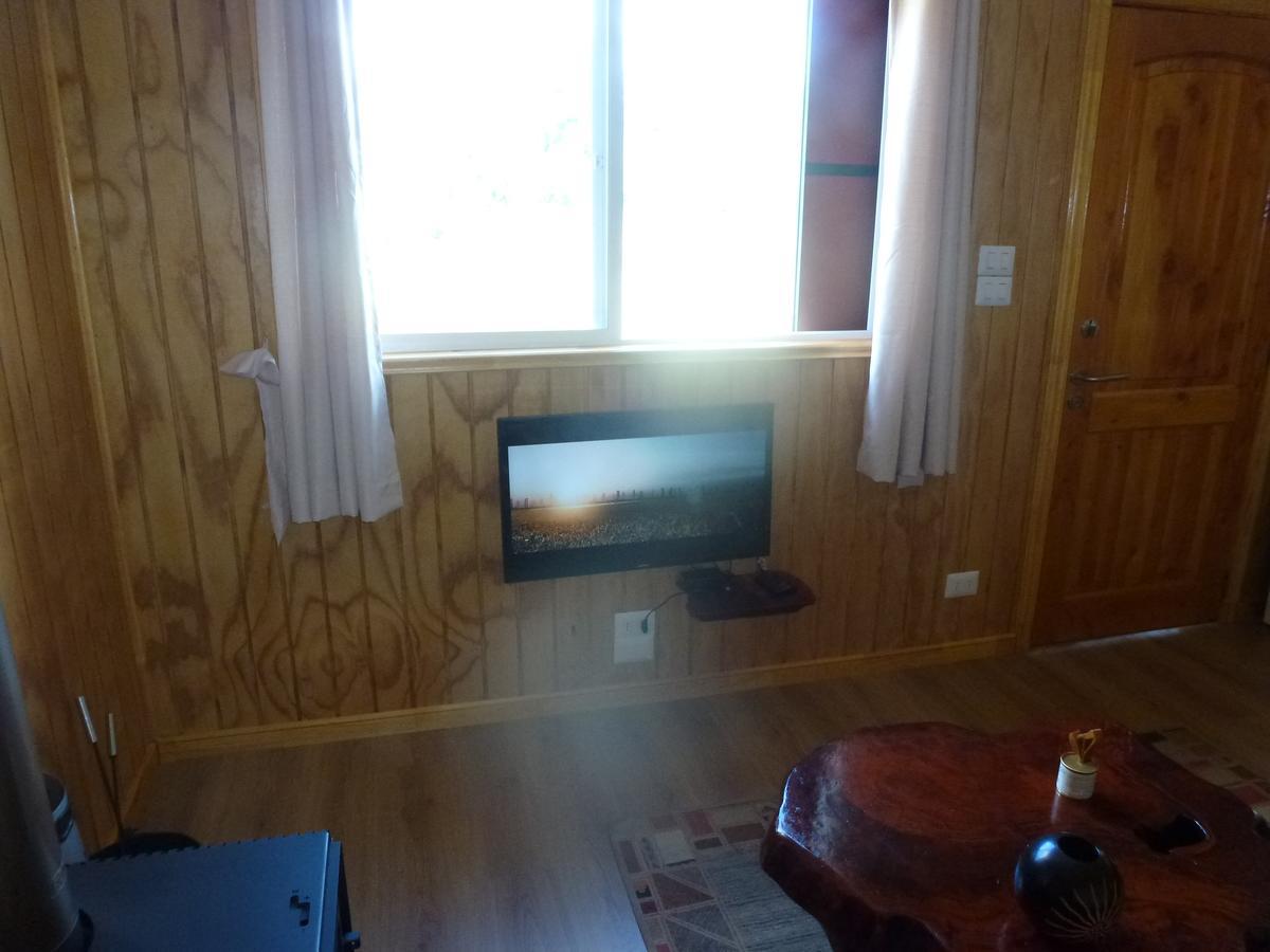 Cabanas Los Picaflores La Ensenada Kültér fotó