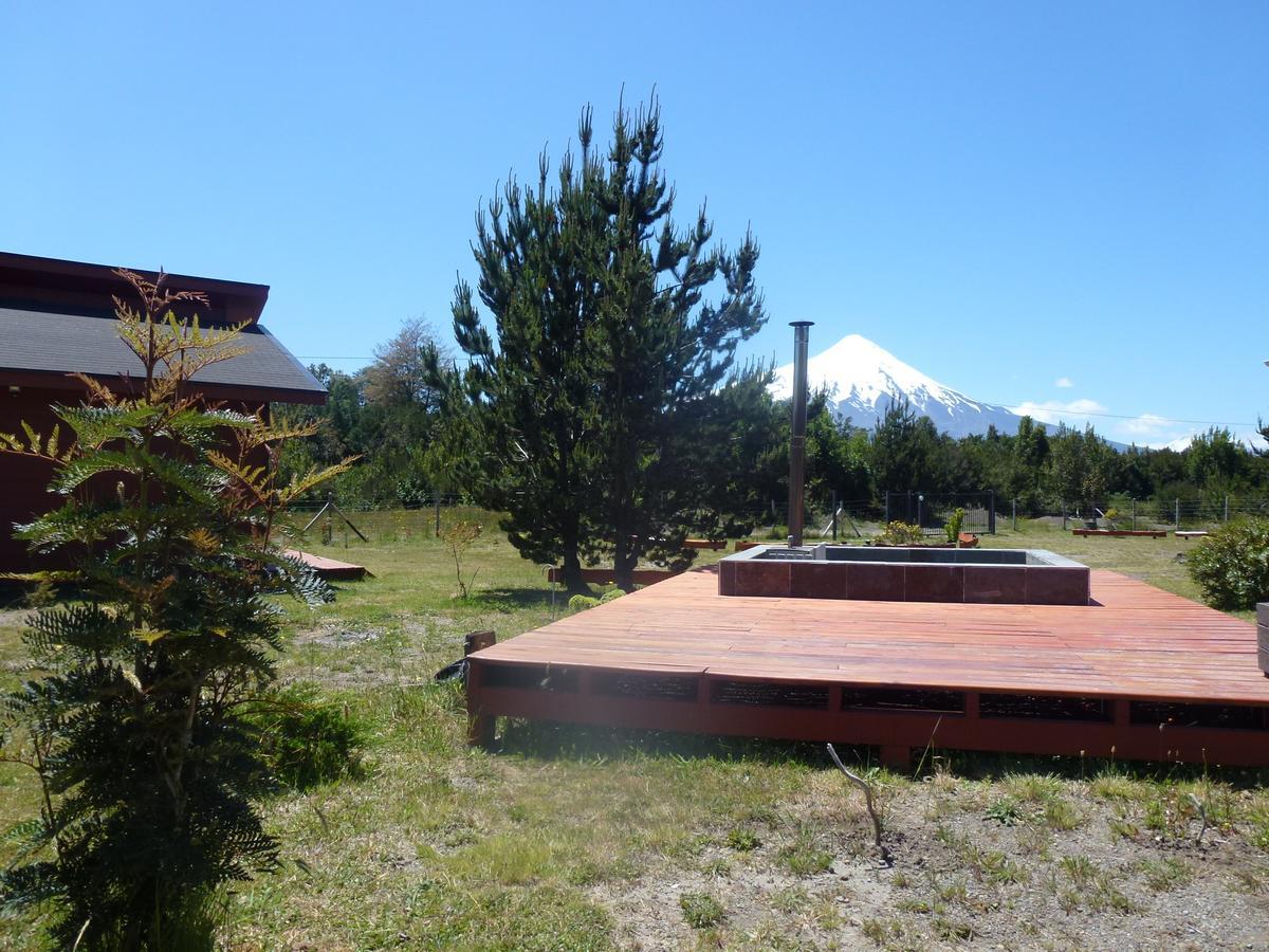Cabanas Los Picaflores La Ensenada Kültér fotó