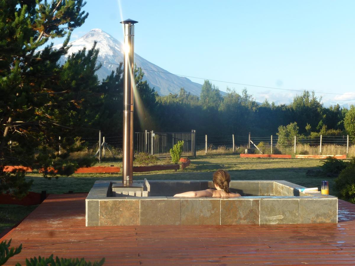 Cabanas Los Picaflores La Ensenada Kültér fotó